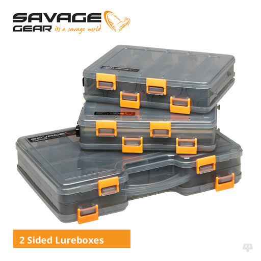 Savage Gear Double Sided Smoke Lure Boxes