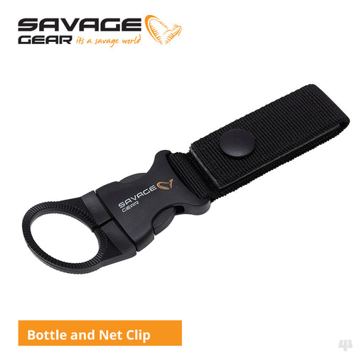 Savage Gear Bottle and Net Clip