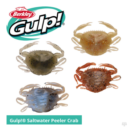 Berkley Gulp! Saltwater Peeler Crab Lures