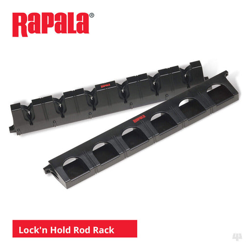Rapala Lock'N Hold Rod Rack