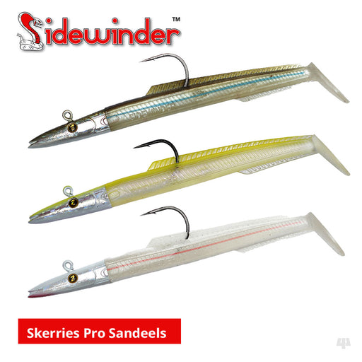 Sidewinder Skerries Pro Sandeel Lures