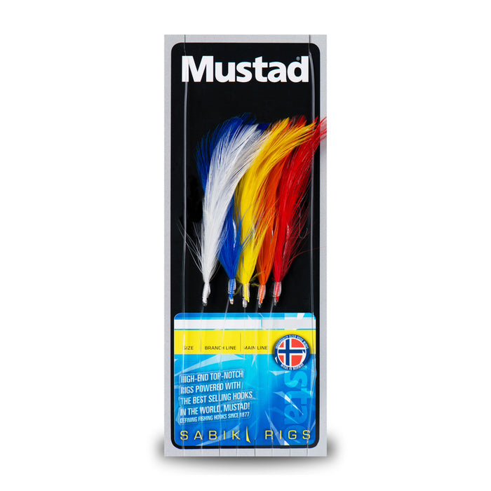 Mustad Sabiki Sea Fishing Rigs