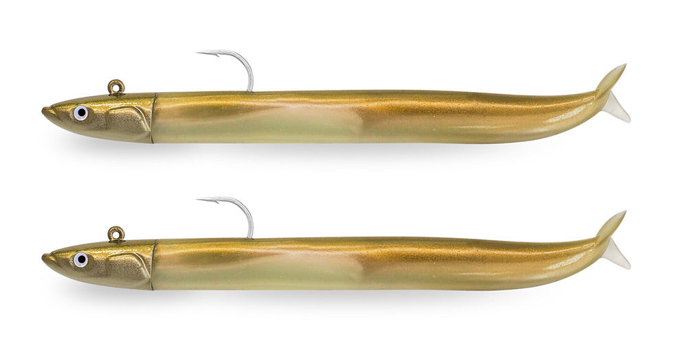 Fiiish Crazy Sand Eel Lures Double Combo Pack — Lines & Lures