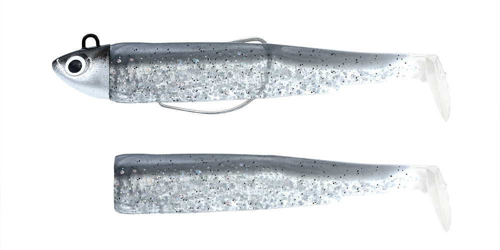 fiiish black minnow fishing lure - Electric Blue Combo Shore 5g Double combo Fiiish Black Minnow