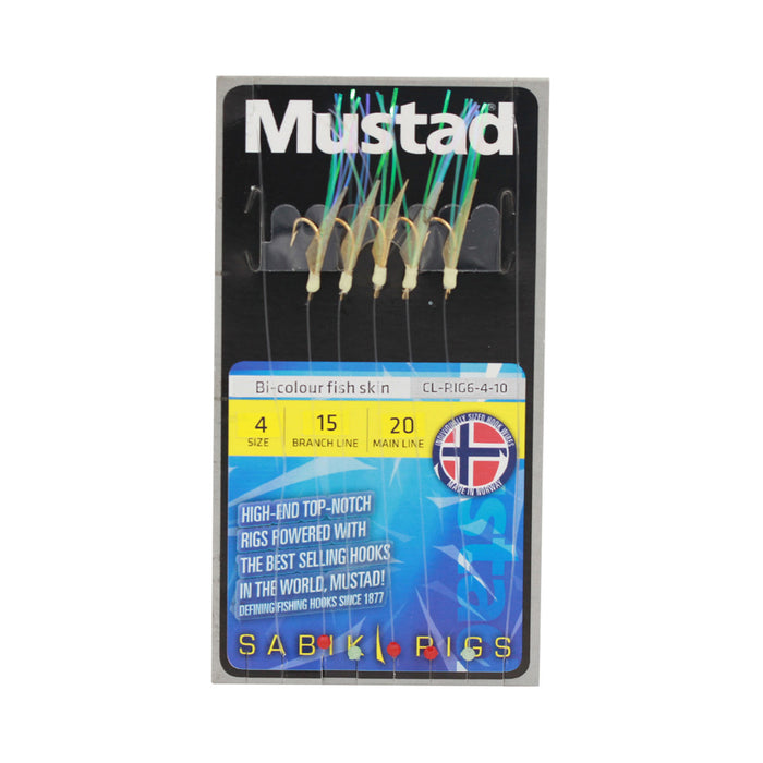Mustad Sabiki Sea Fishing Rigs