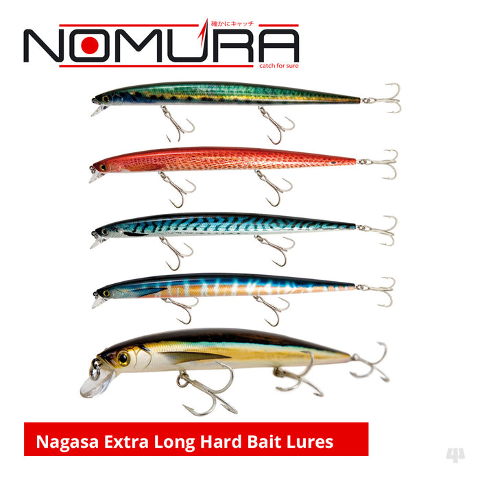 Nomura Nagasa Extra Long Hard Bait Lures