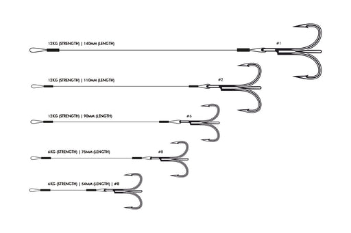 VMC Wire Stingers