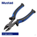Mustad Blue Line 6" Side Cutters