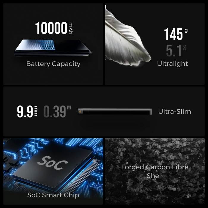 Flextail Zero Power Bank 10,000c