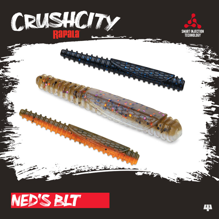 Rapala CrushCity Neds BLT Lures