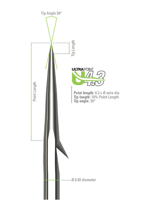 Mustad UltraPoint Wide Gap Dropshot Hooks