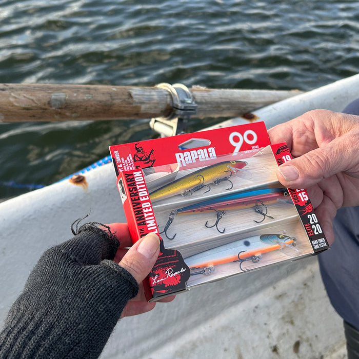 Rapala 90 Years Anniversary Lure Kits