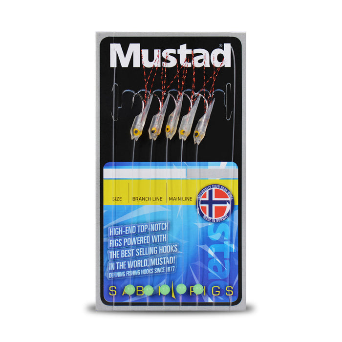Mustad Sabiki Sea Fishing Rigs