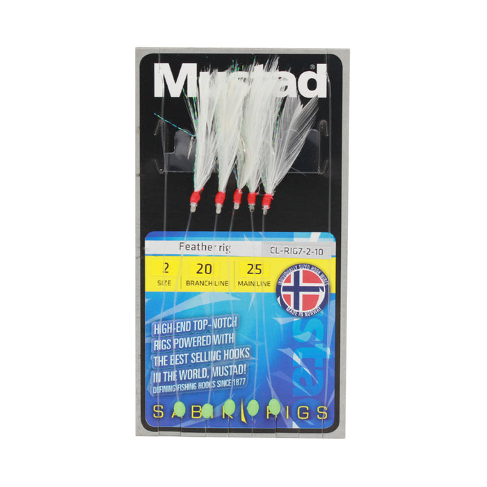 Mustad Sabiki Sea Fishing Rigs