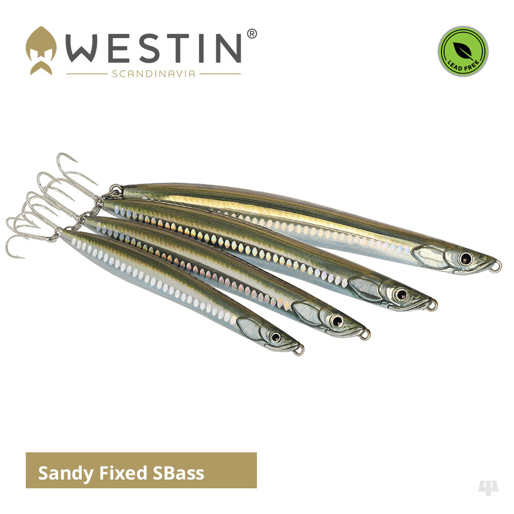 Westin Sandy Fixed SBass Lures — Lines & Lures