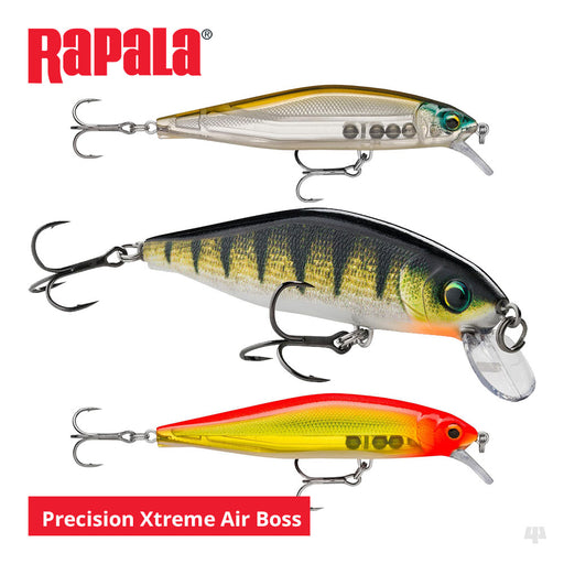Rapala Precision Xtreme Air Boss Lures