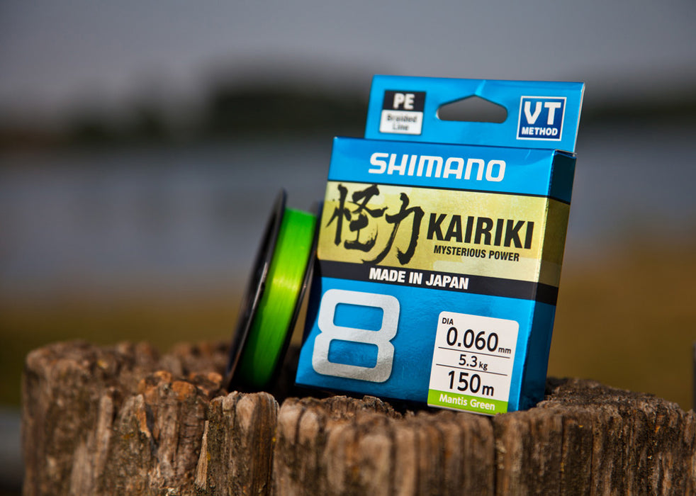 Shimano Kairiki 8 Braided Mainline