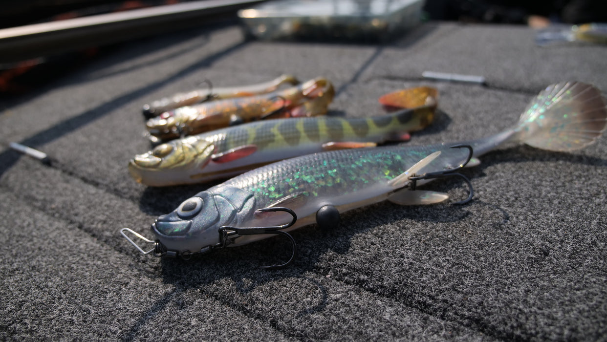 Savage Gear 3D Herring Shad V2 Lures