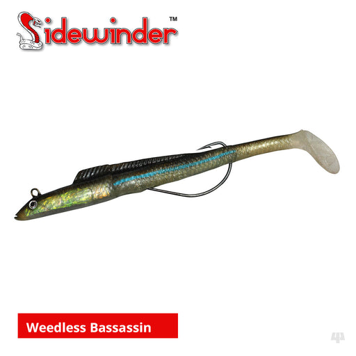 Sidewinder Weedless Bassassin Lures