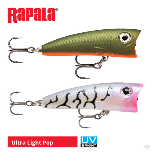 Rapala Ultra Light Pop Lures