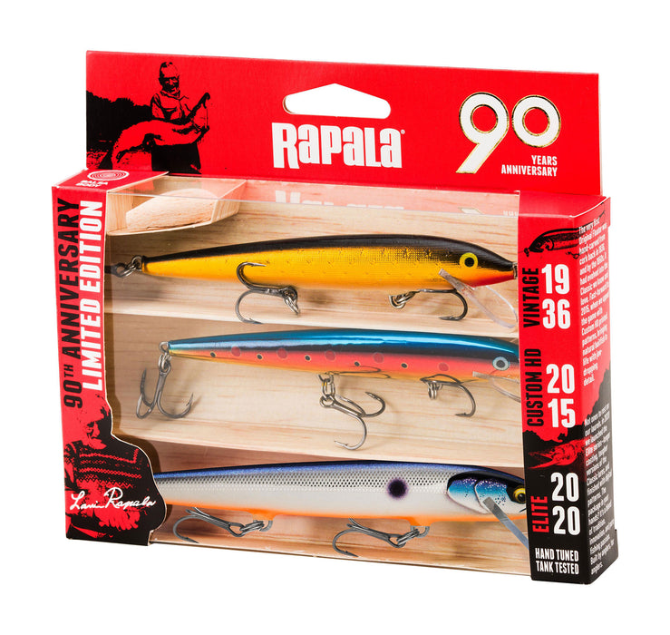 Rapala 90 Years Anniversary Lure Kits