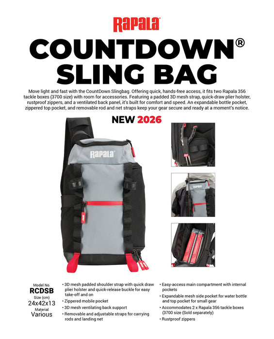 Rapala Countdown Sling Bag