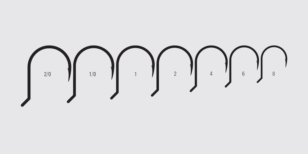 Mustad UltraPoint Wide Gap Dropshot Hooks