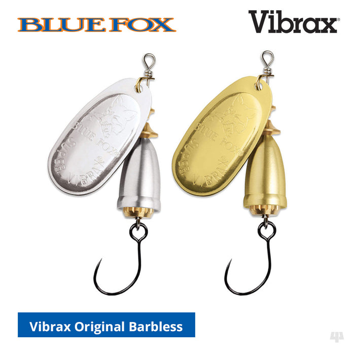 Blue Fox Vibrax Original Barbless Spinners — Lines & Lures