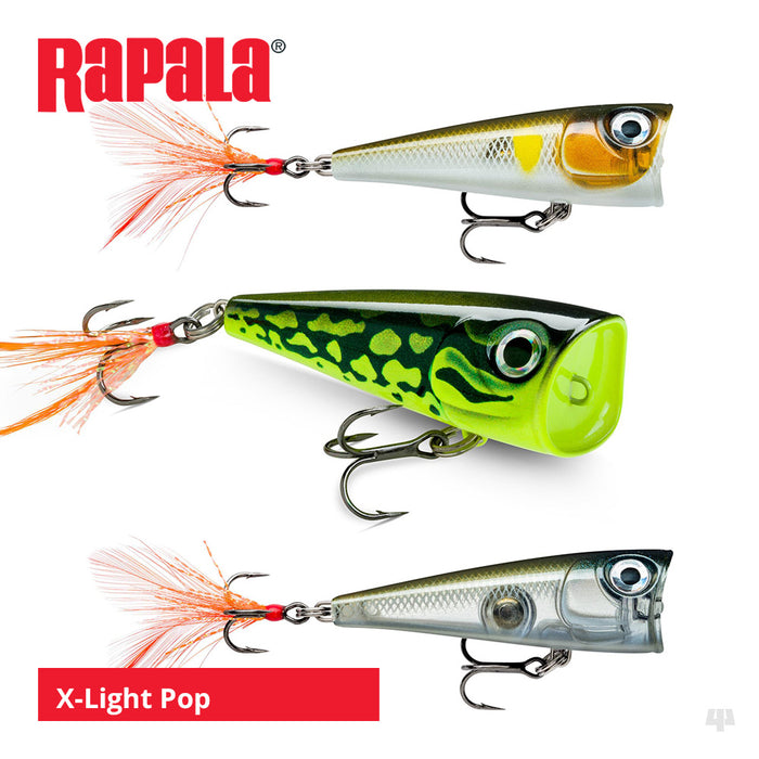 Rapala X-Light Pop Lures