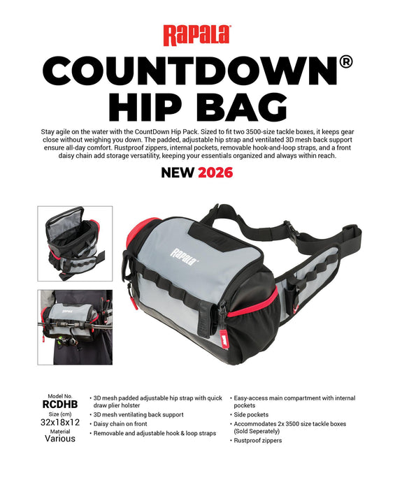 Rapala Countdown Hip Bag