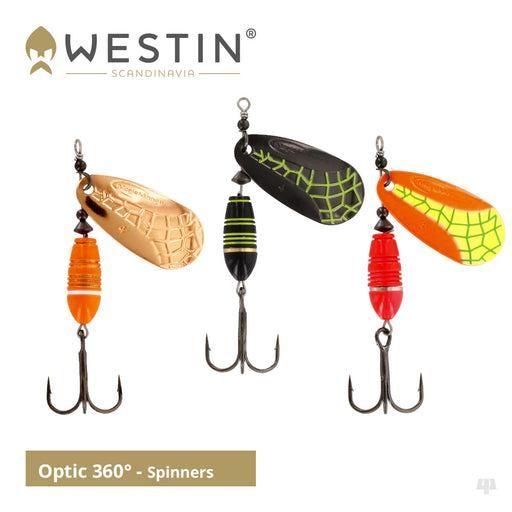 Westin Optic 360° Spinners