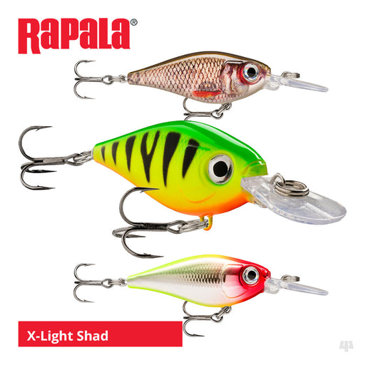 Rapala X-Light Shad Lures