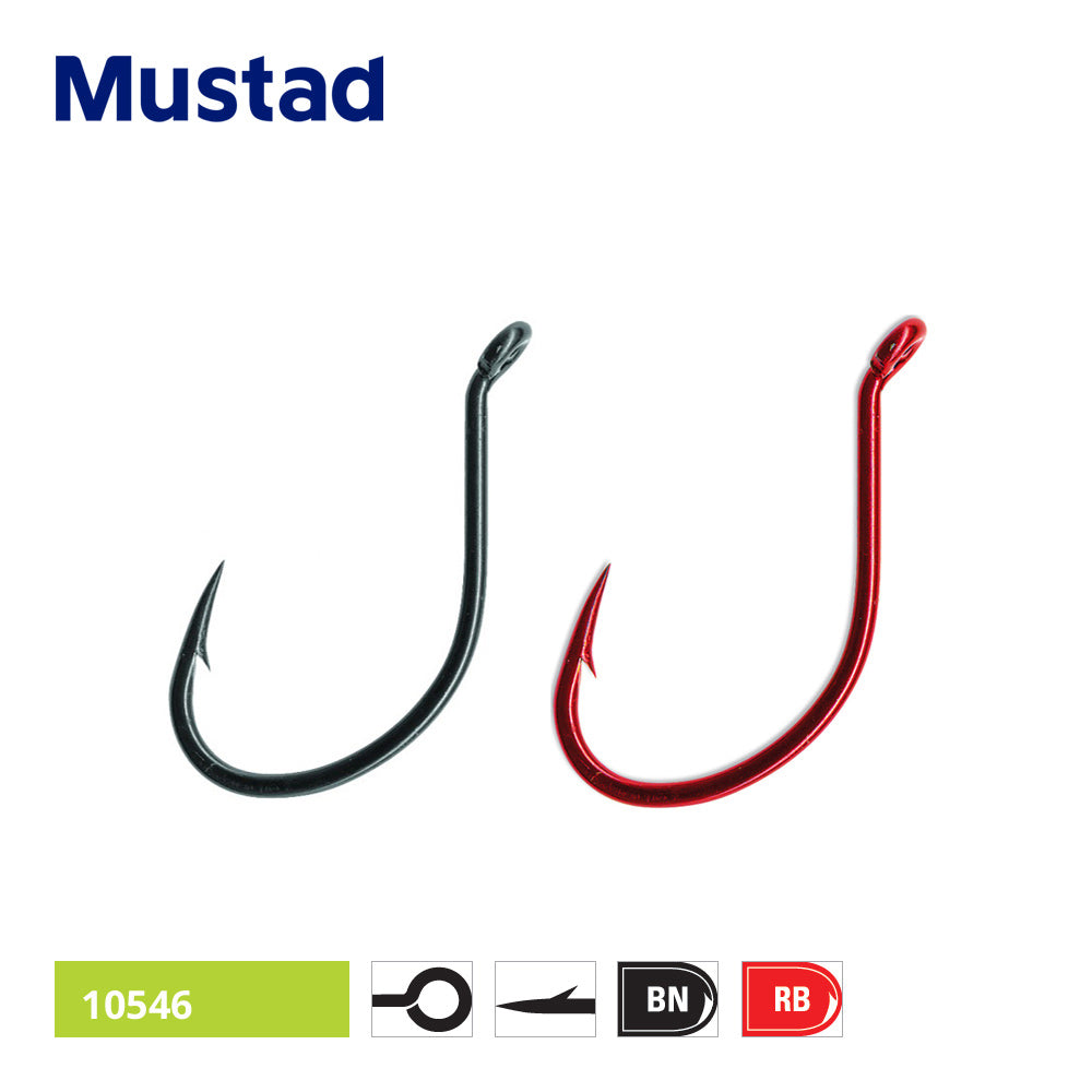 Mustad UltraPoint Drop Shot Hooks — Lines & Lures