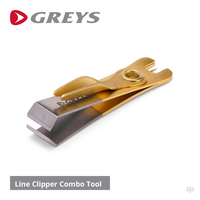 Greys Line Clipper Combo Tool