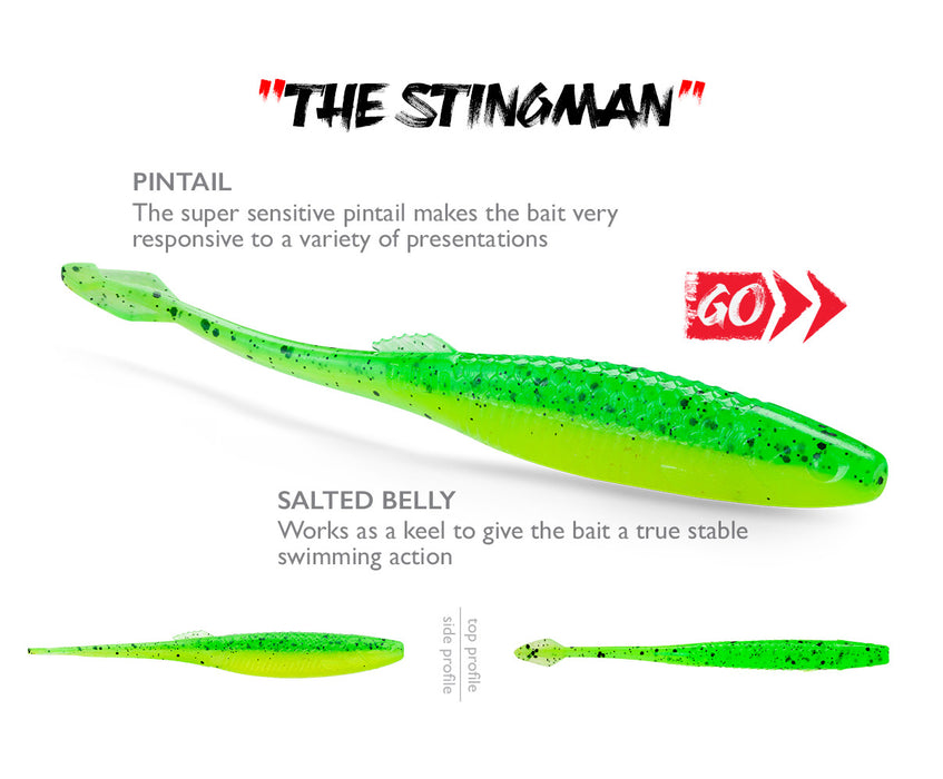 Rapala CrushCity The Stingman Lures