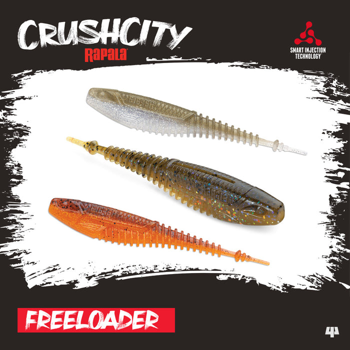 Rapala CrushCity Freeloader Lures