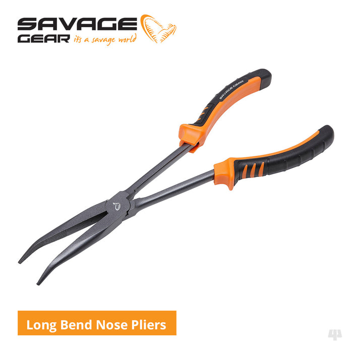 Savage Gear MP Long Bend Nose Pliers