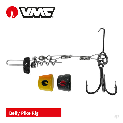 VMC Belly Pike Rig Stingers