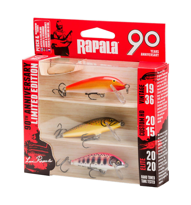 Rapala 90 Years Anniversary Lure Kits