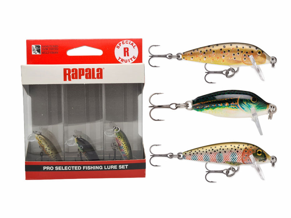 Rapala Pro Selected Fishing Lure Sets