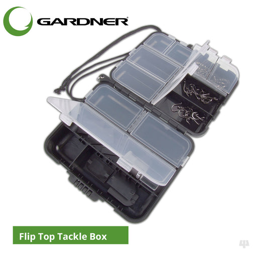 Gardner Tackle Flip Top Tackle Box