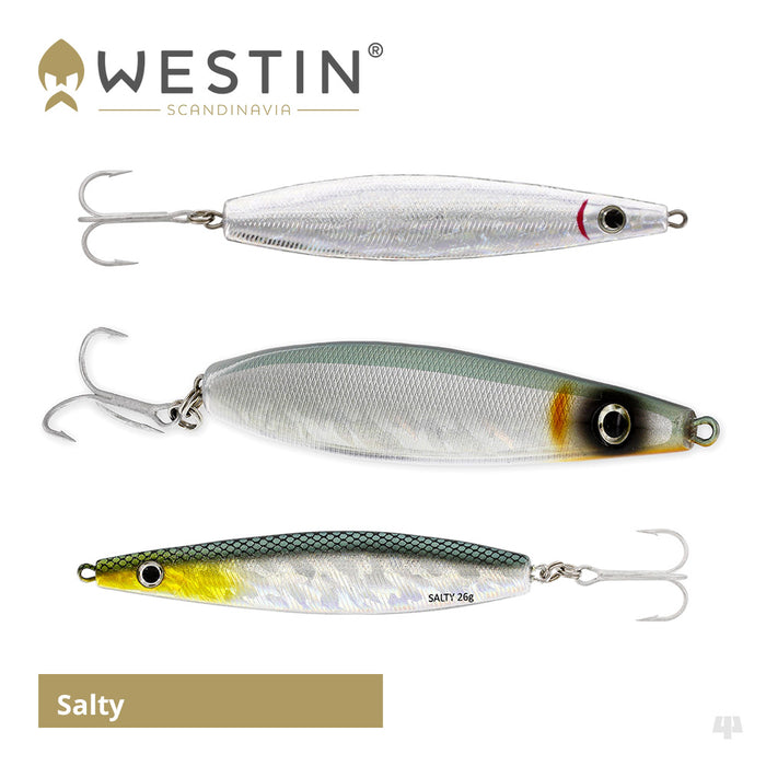 Westin Salty Lures