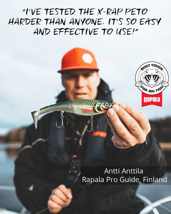 Rapala X-Rap Peto Lures