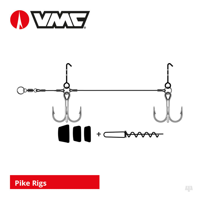 VMC Pike Stinger Rigs