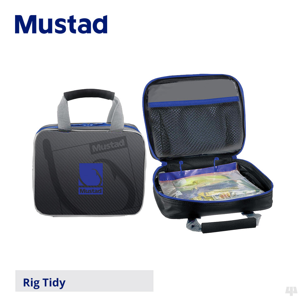 Mustad Rig Wallets — Lines & Lures