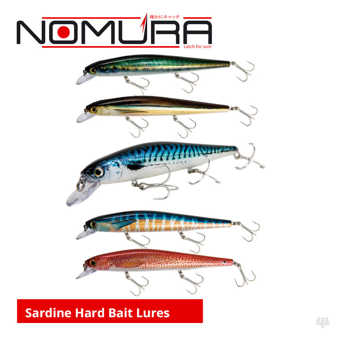 Nomura Sardine Hard Bait Lures
