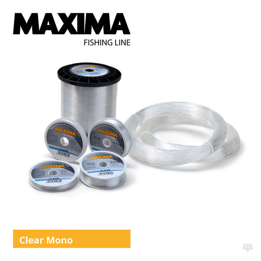 Maxima Yell High Viz Line Yellow 12lb 550m Maxima Hi Visibility Mainline - Lines & Lures Maxima Yell High Viz Line Yellow 12lb 550m 2