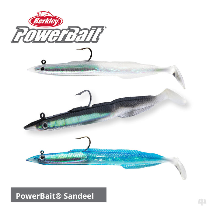 Berkley Powerbait Sandeel Lures