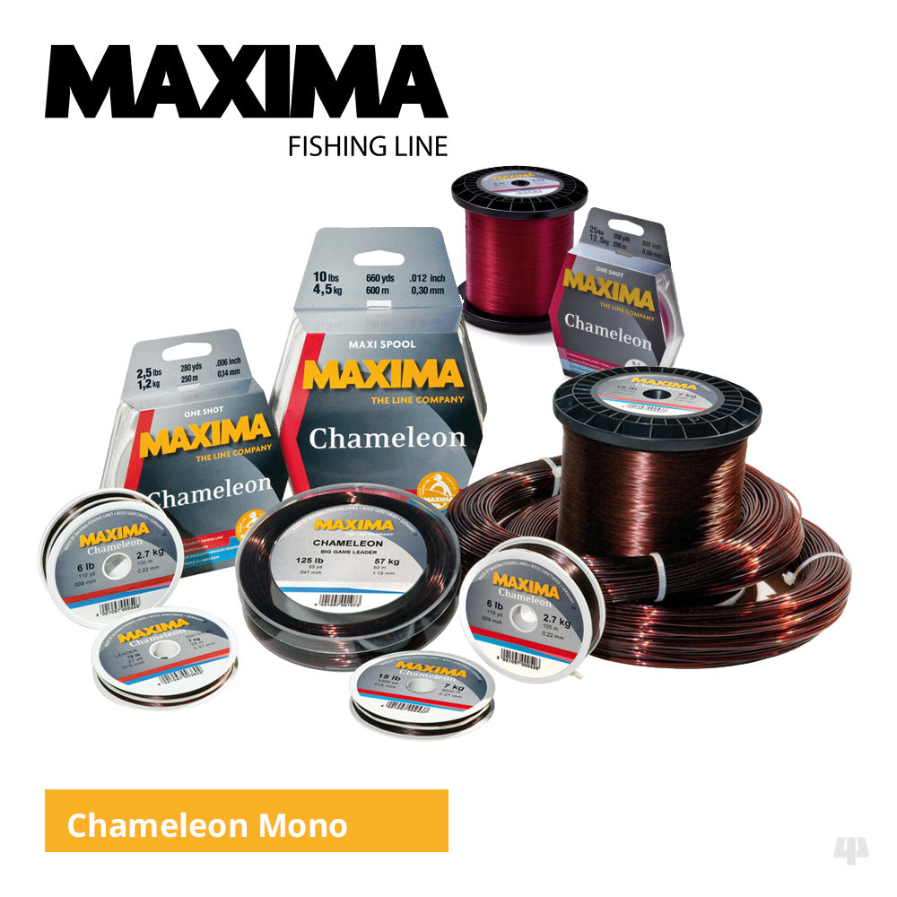 Maxima Chameleon Mainline — Lines & Lures