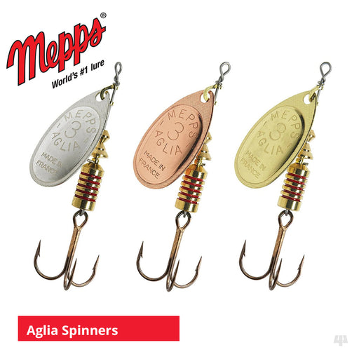 Mepps Aglia Spinners